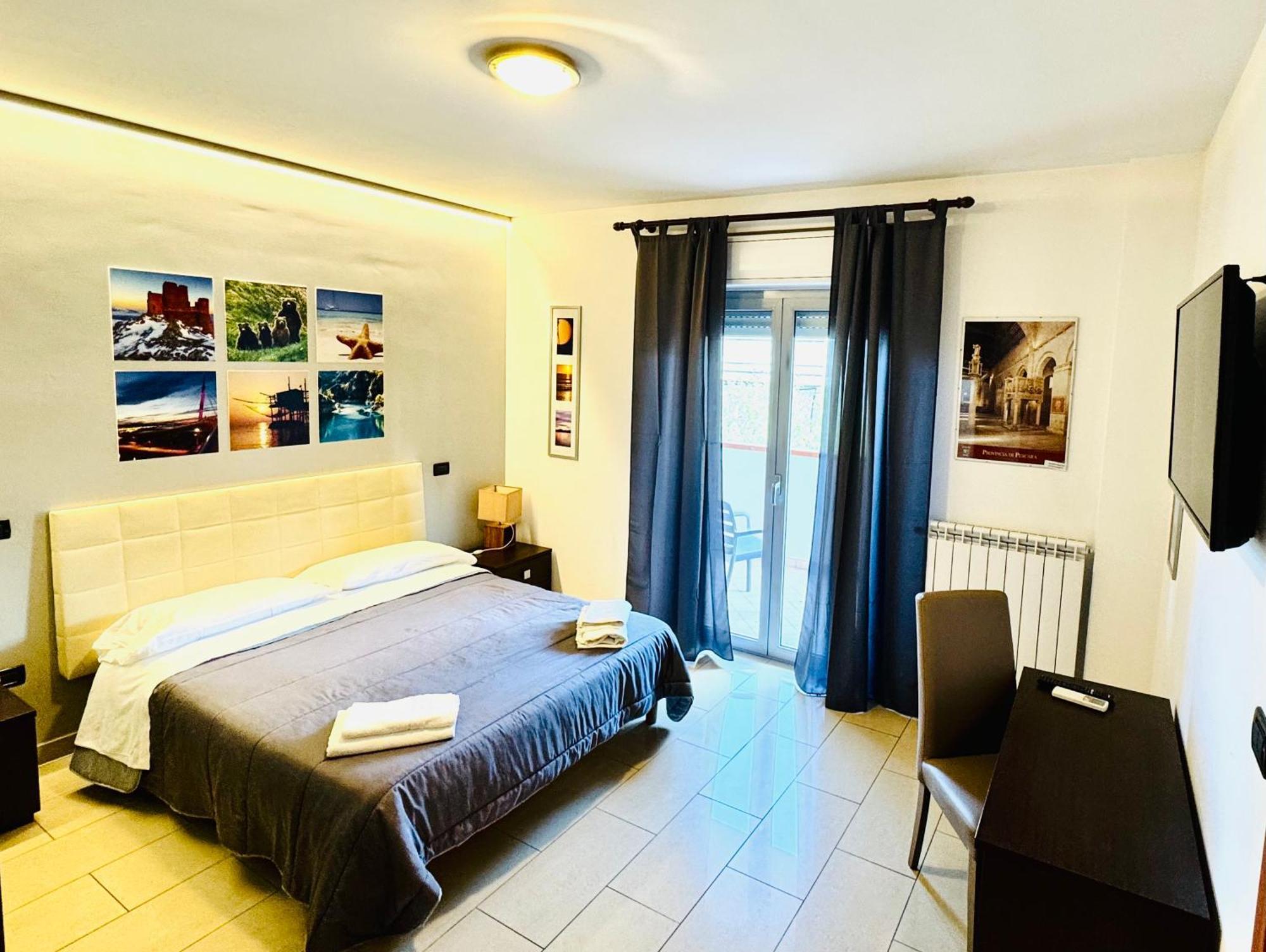 B&B D'Annunzio San Giovanni Teatino Bagian luar foto