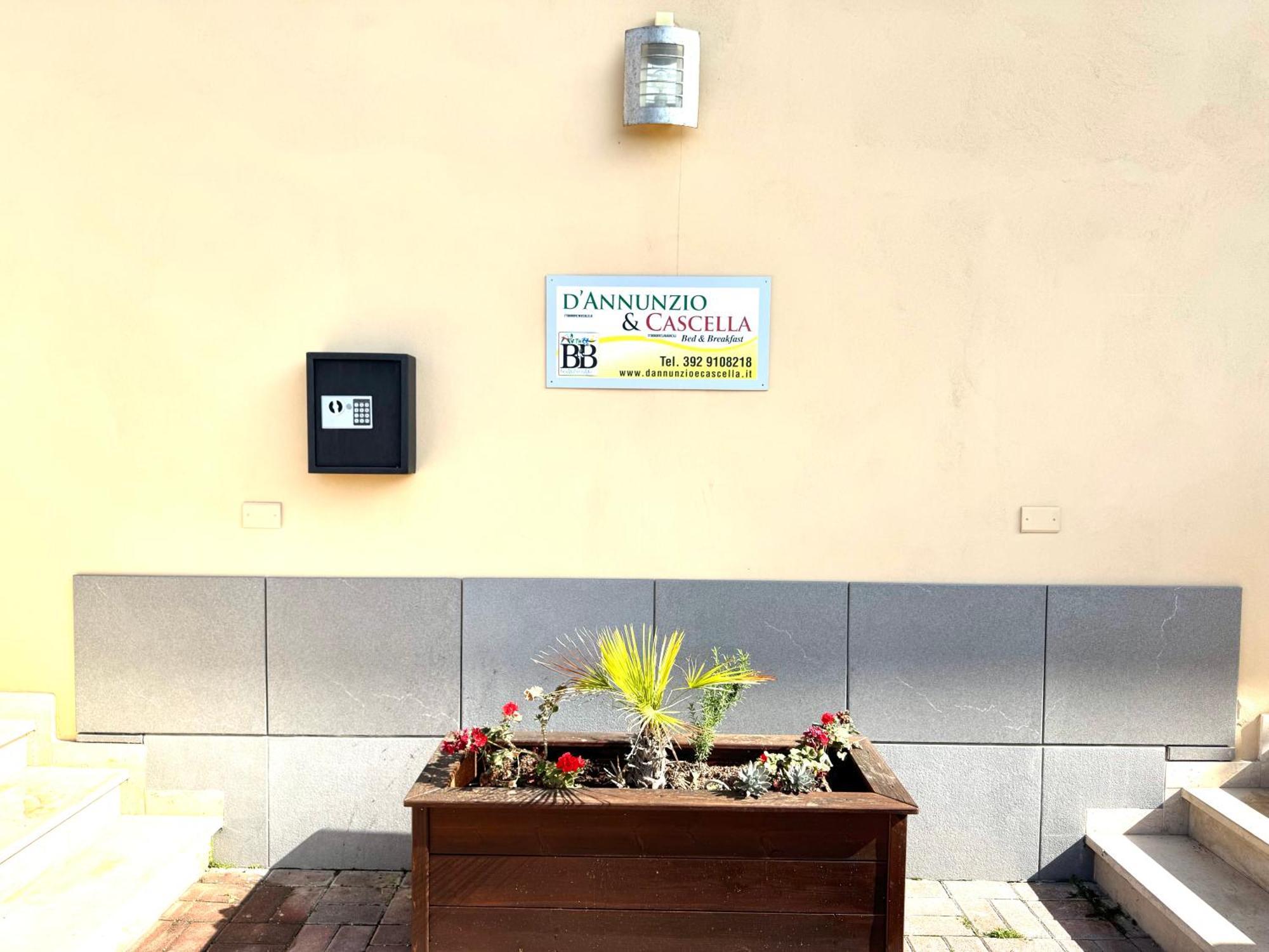 B&B D'Annunzio San Giovanni Teatino Bagian luar foto