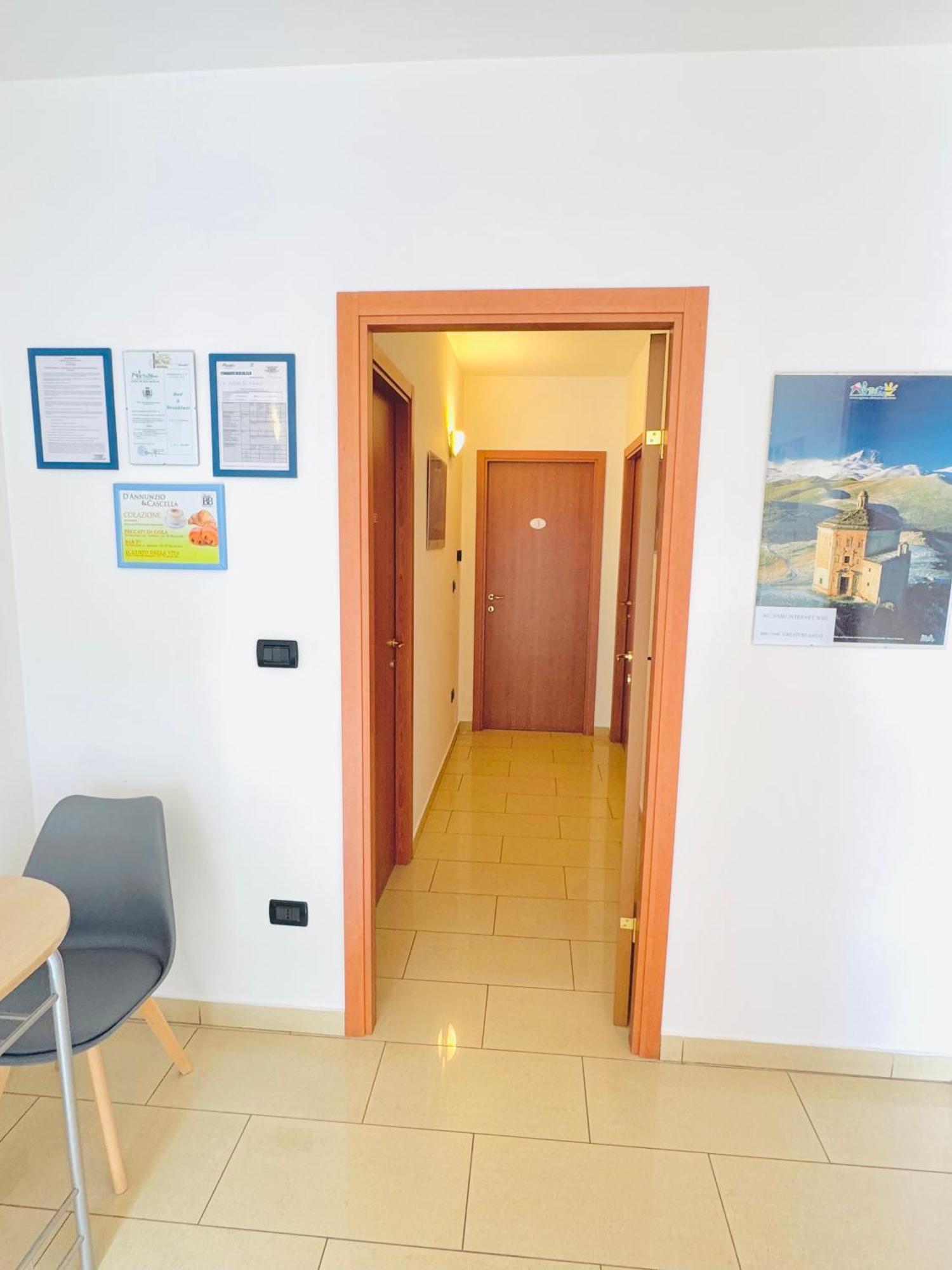 B&B D'Annunzio San Giovanni Teatino Bagian luar foto
